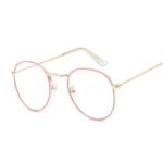 oculos-redondo-vintage-retro-de-lente-transparente-sem-grau-rosa